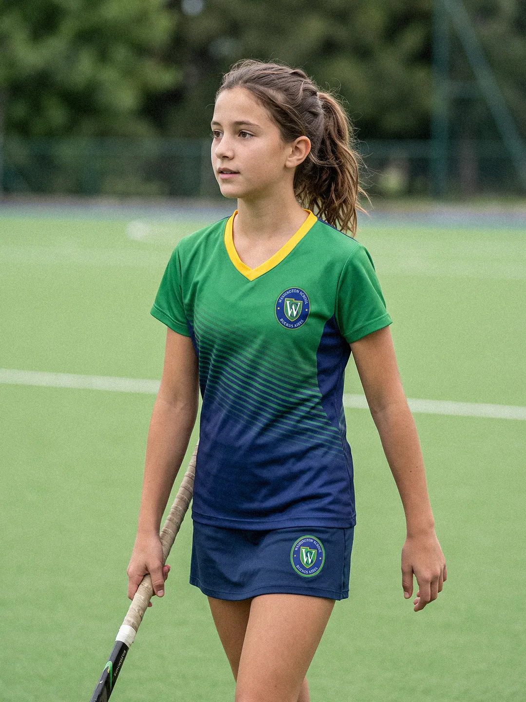 Washington School: indumentaria deportiva