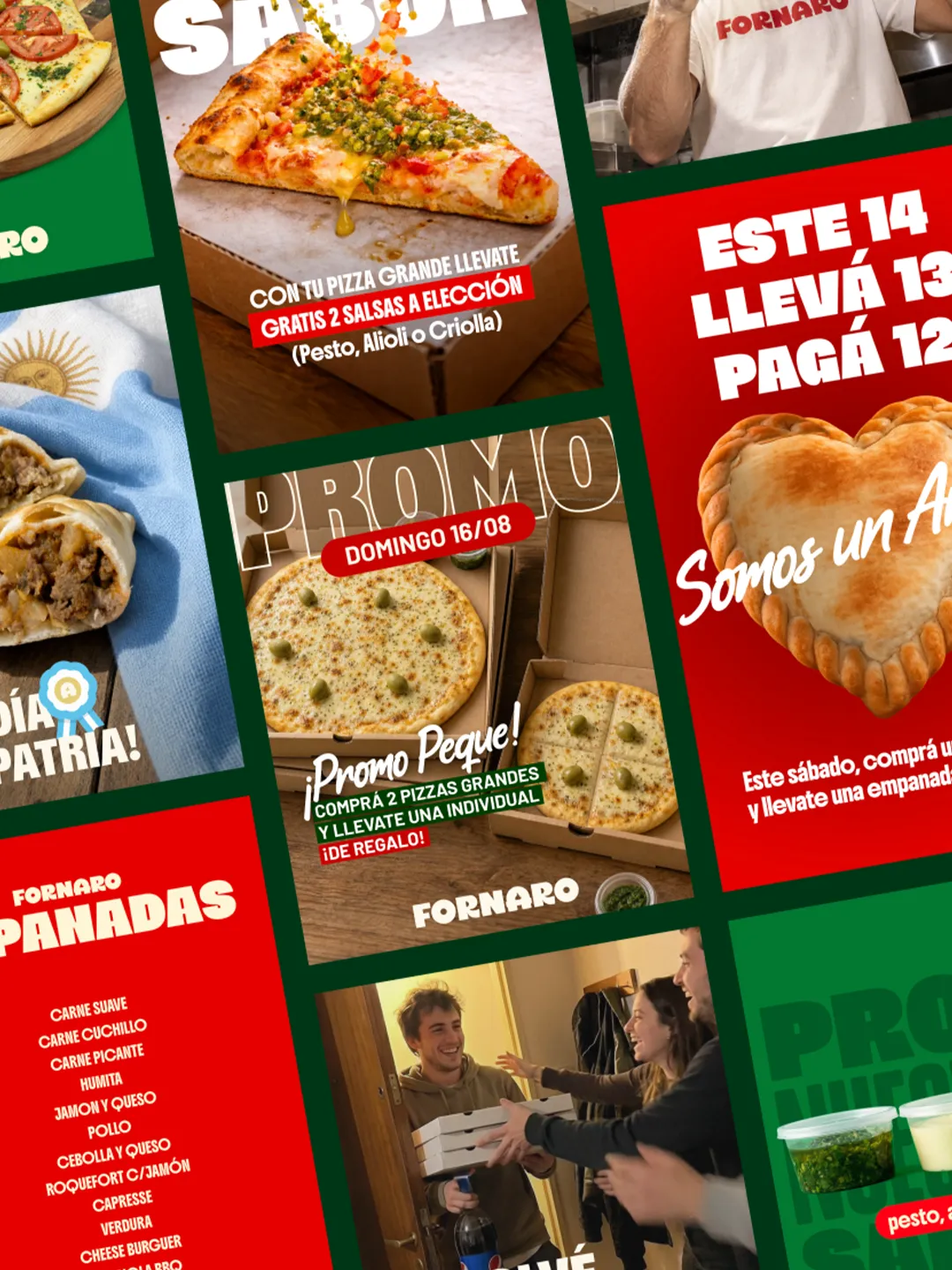Fornaro: placas de promociones