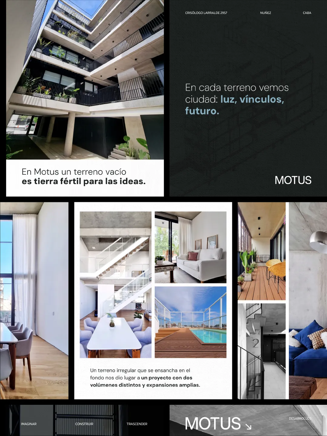 Motus: placas para redes