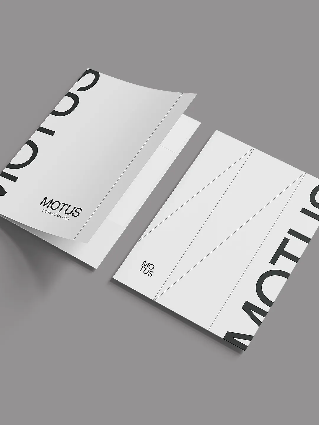 Motus: papelería institucional