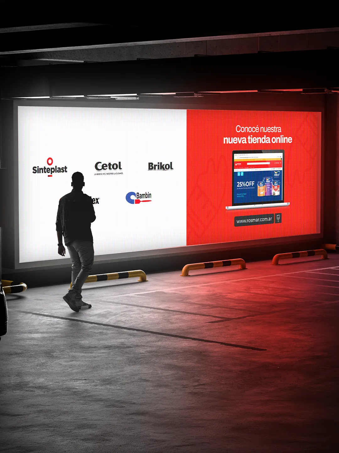 Rosmar: cartelería de la tienda online