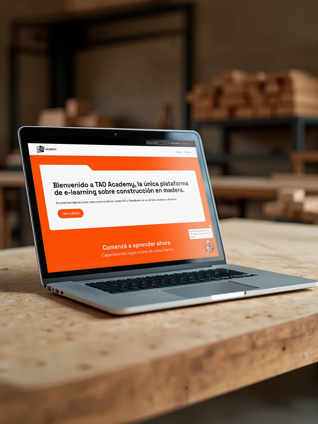 TAO Academy: plataforma de e-learning