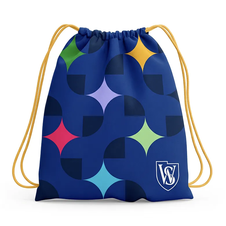 Bolsa de tela institucional