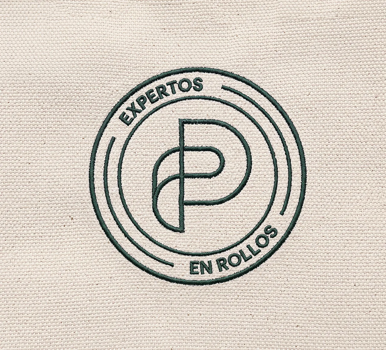 Sello bordado: expertos en rollos
