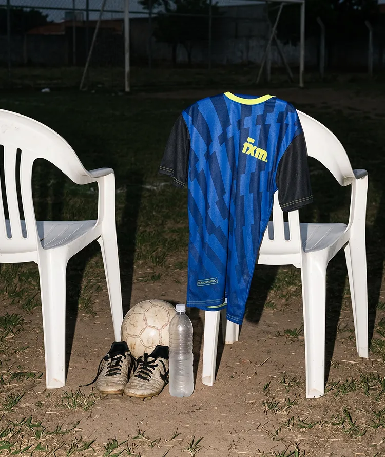 Camiseta de FXM