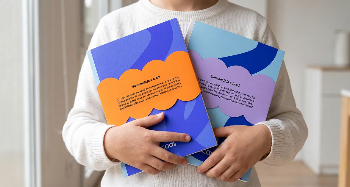 Cuadernos de bienvenida de Acadi