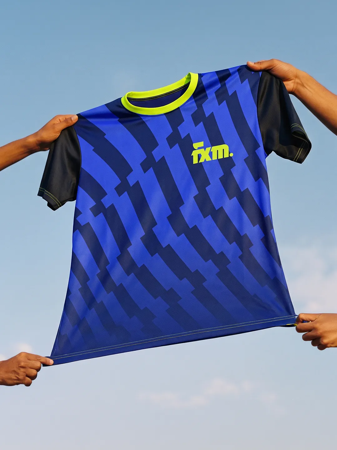 FXM: camiseta de la marca