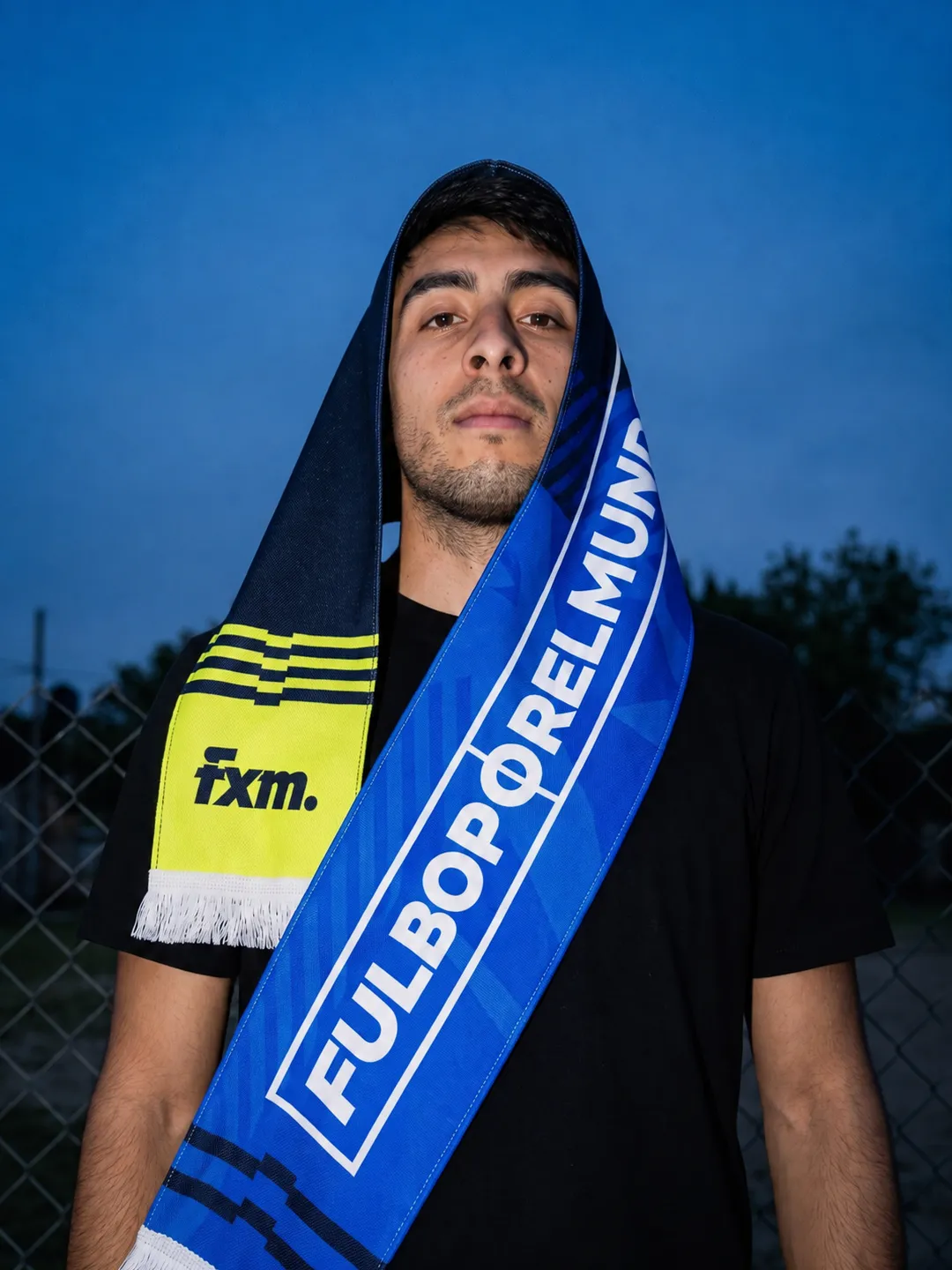 FXM: bufanda Fulbo por el Mundo
