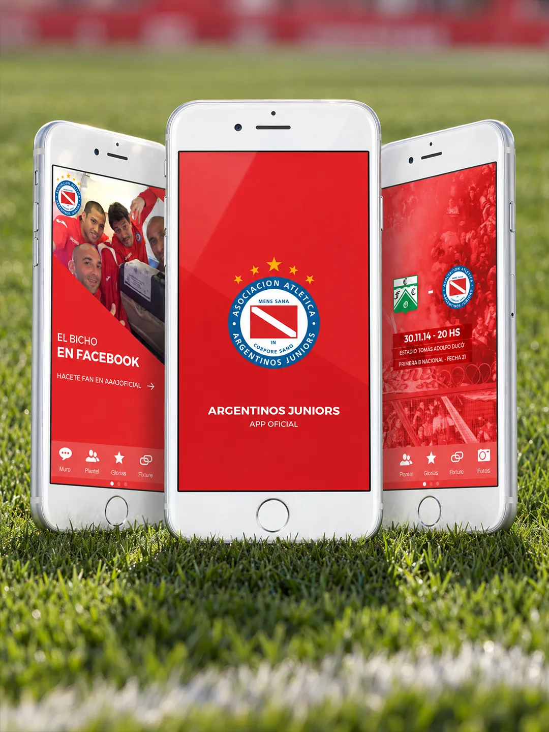 Argentinos Juniors: app oficial