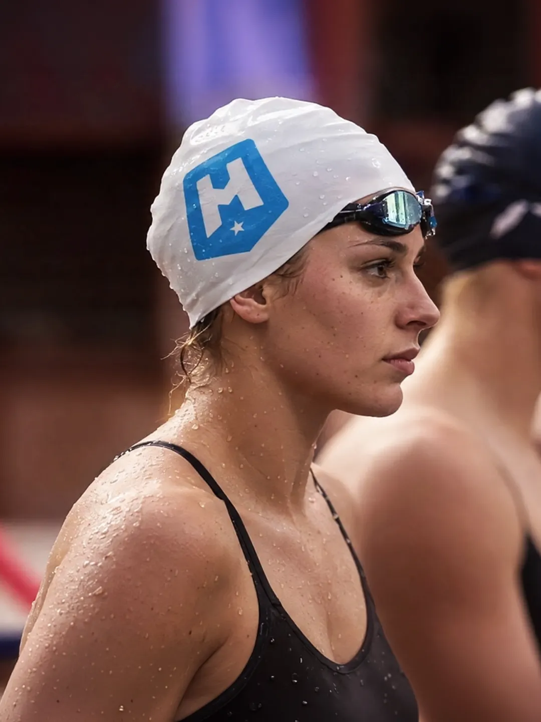 Hidromantes: gorro de natación