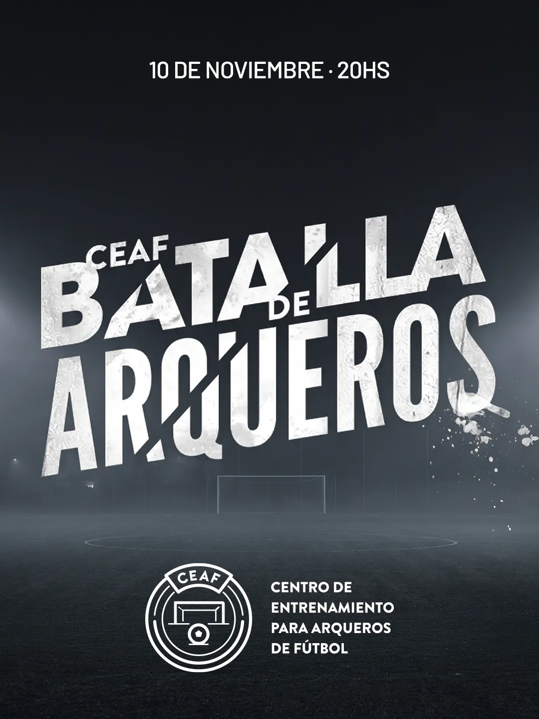 CEAF: placa de Batalla de Arqueros