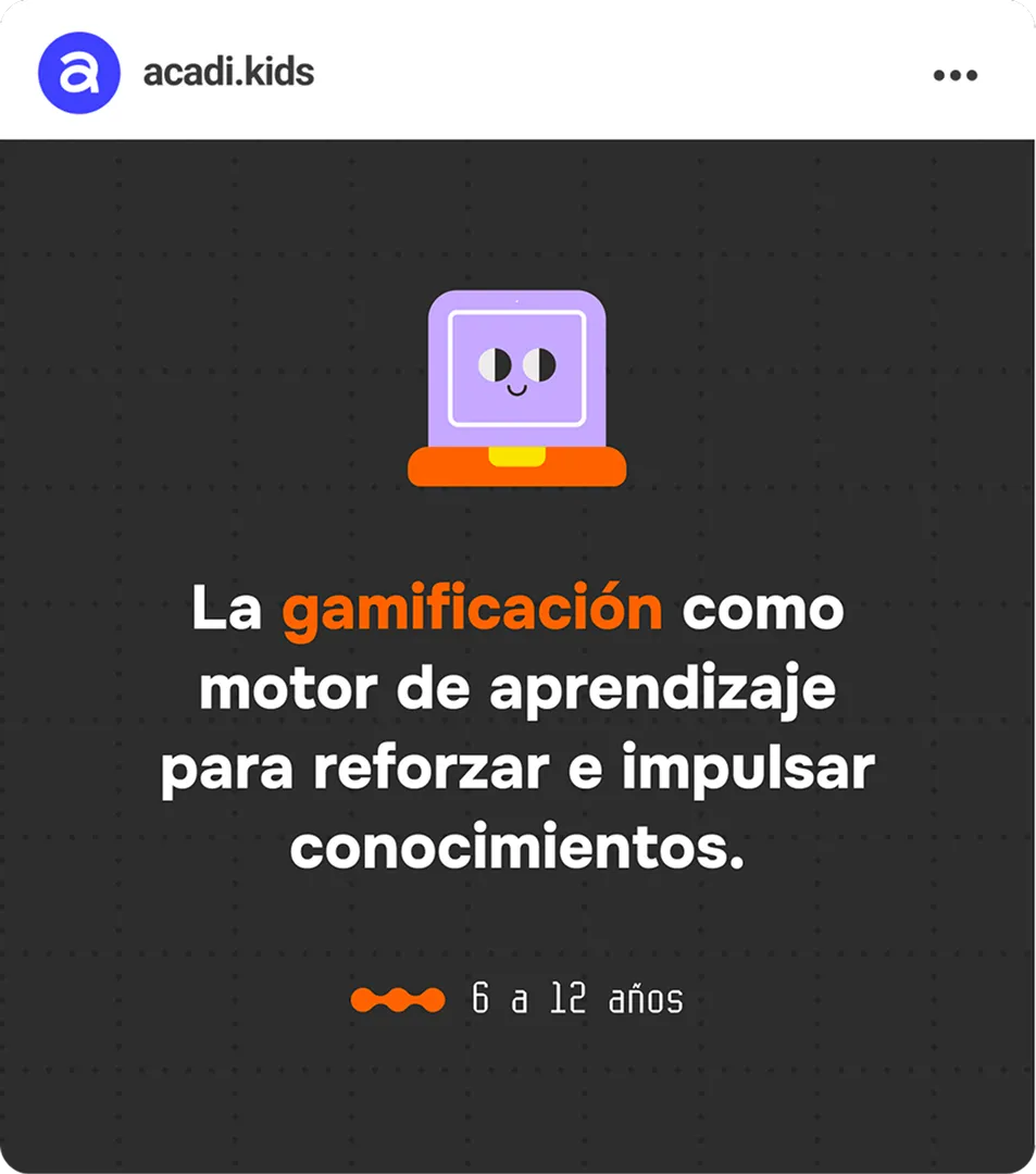 Pieza de feed: acadi