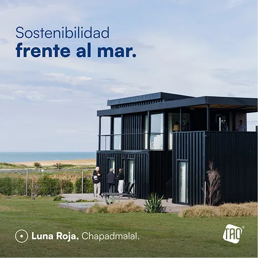 Posteo: sostenibilidad frente al mar