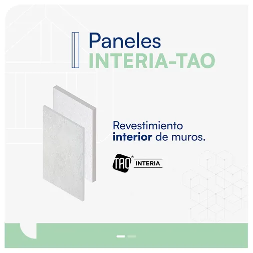 Posteo: paneles INTERIA-TAO