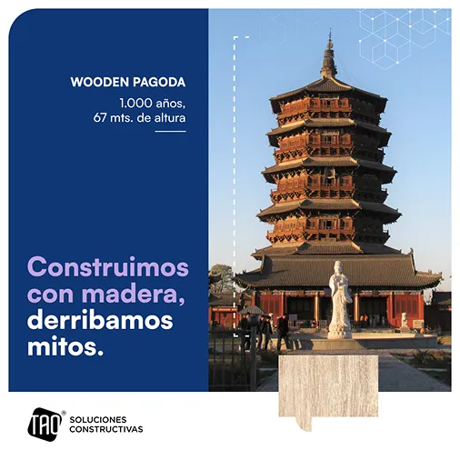 Posteo: construimos con madera, derribamos mitos