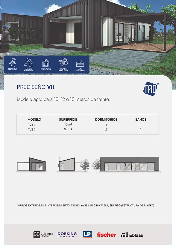 Ficha técnica: prediseño de vivienda