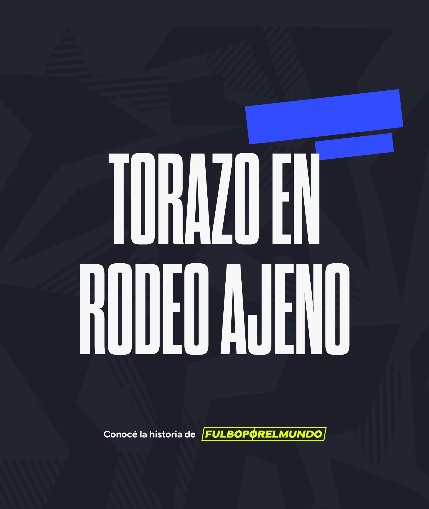 Placa: torazo en rodeo ajeno