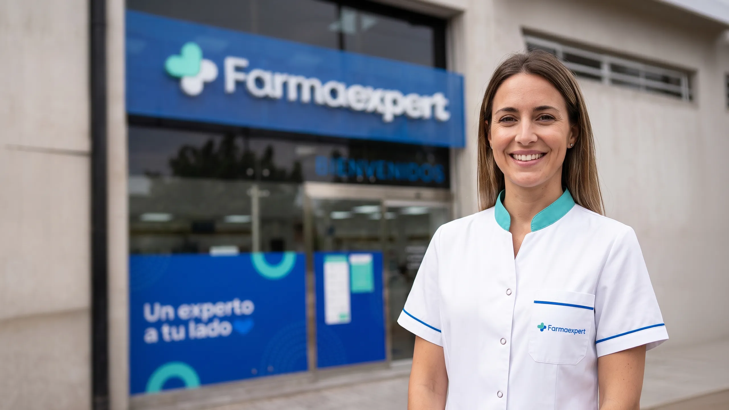 Fachada de una sucursal de Farmaexpert