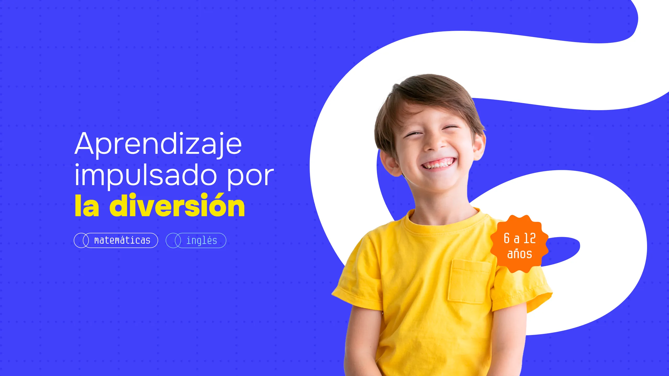 Key visual de Acadi, aprendizaje impulsado por la diversión