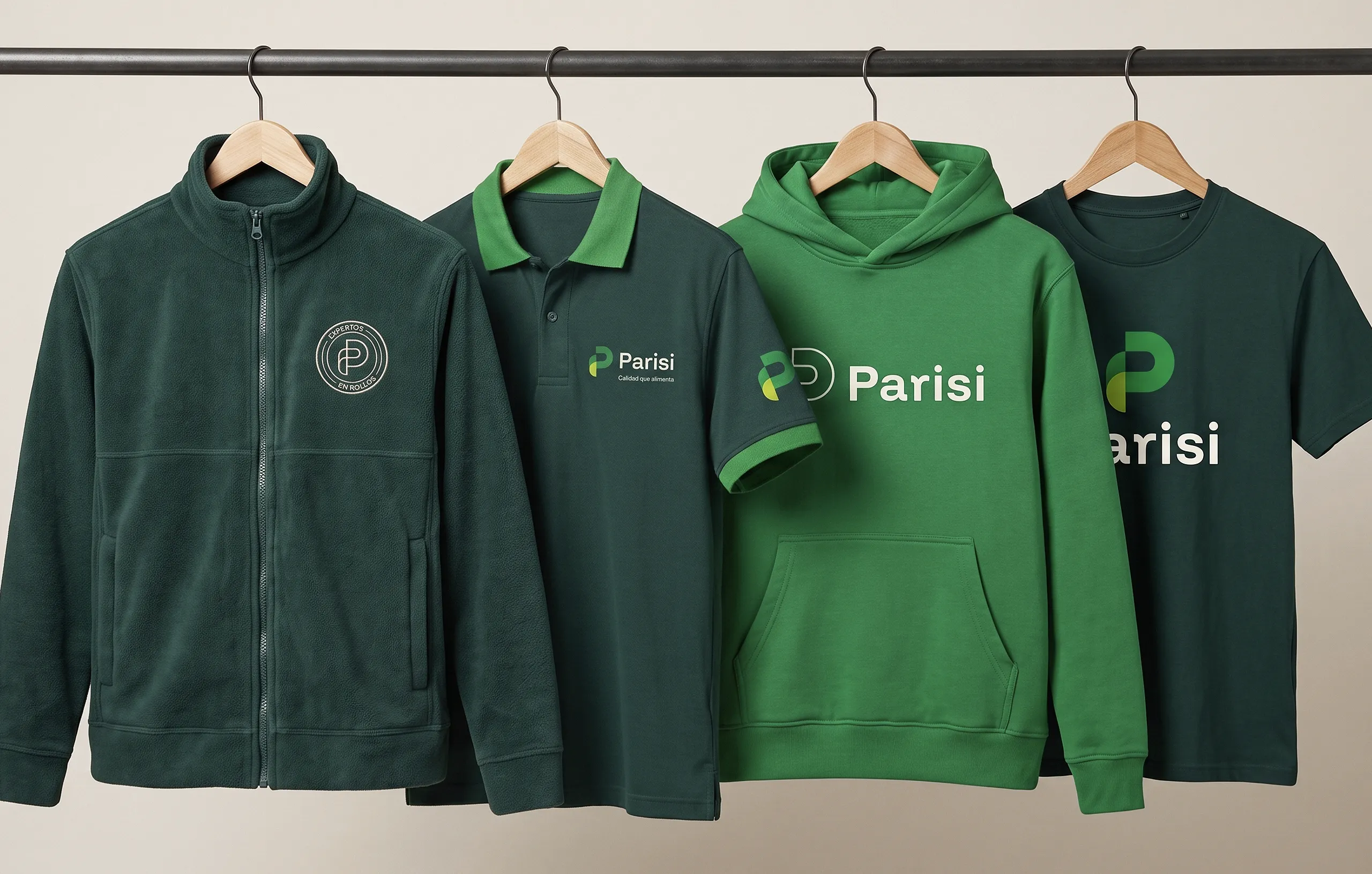 Indumentaria de trabajo y merchandising