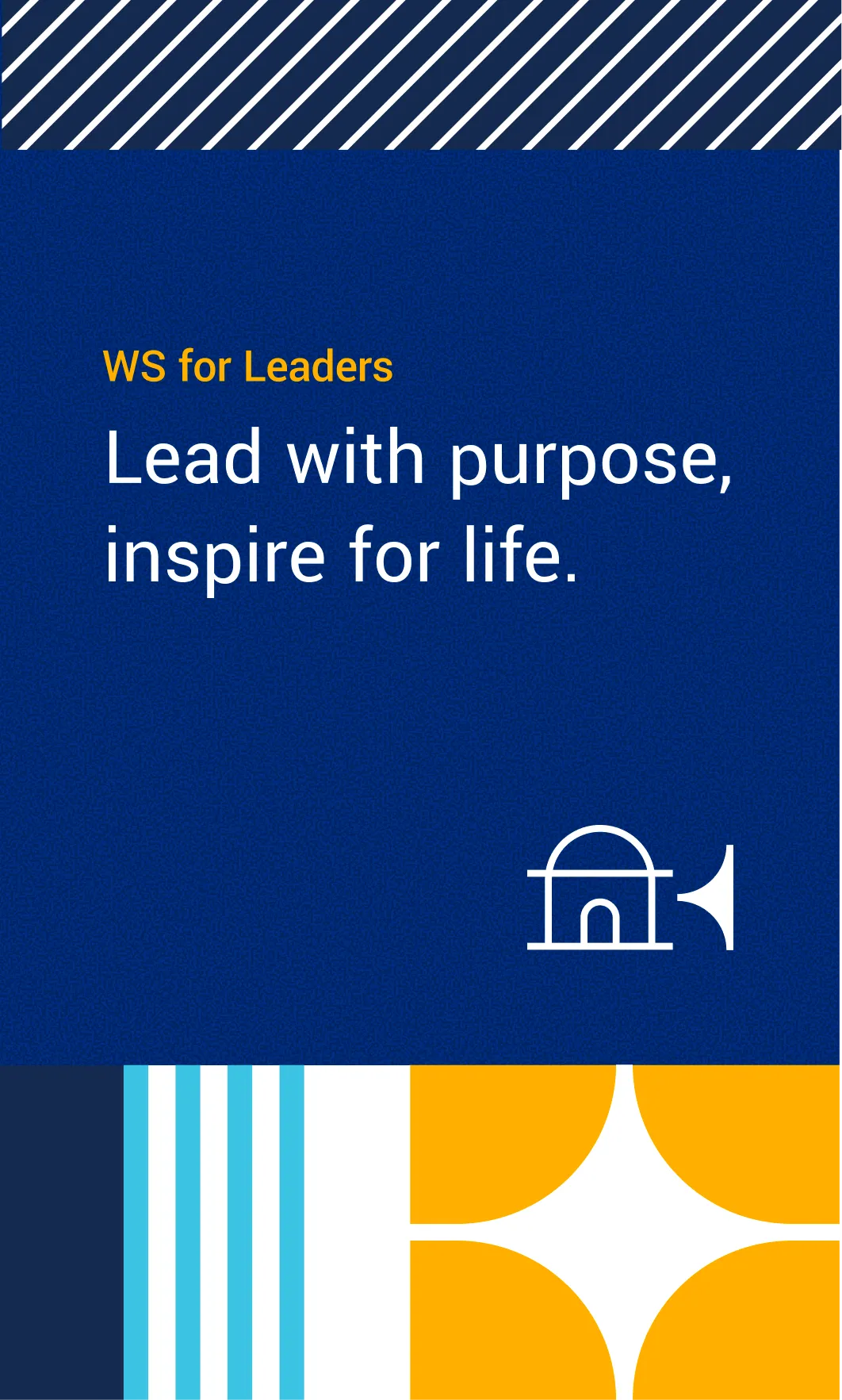 Pieza del programa WS for Leaders