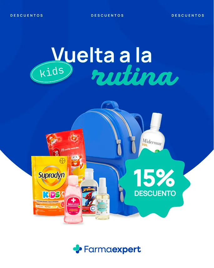 Pieza de feed de Farmaexpert: promos de noviembre