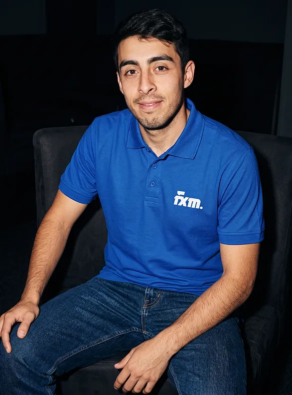 Jugador de FXM