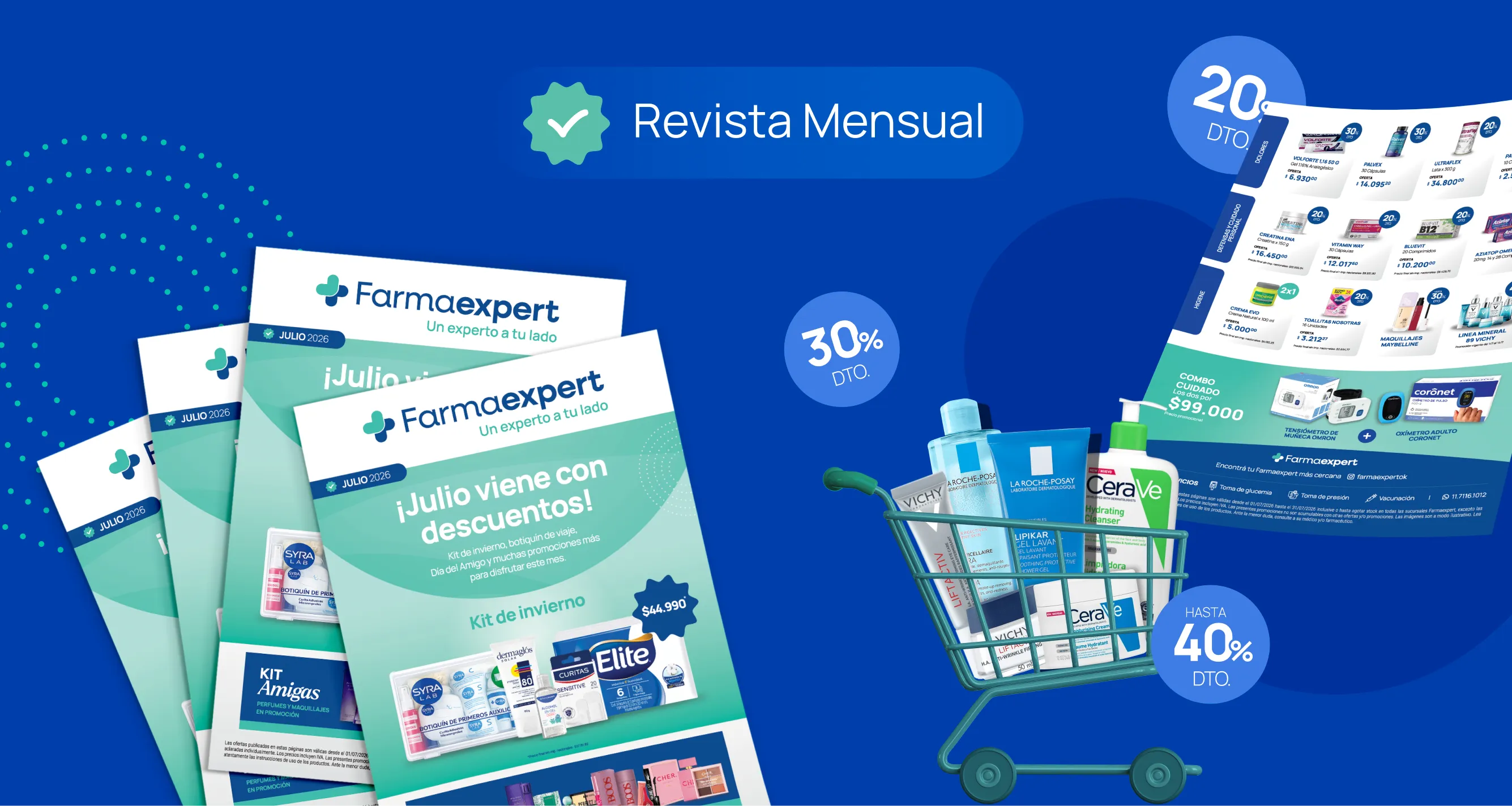 Revista mensual de Farmaexpert