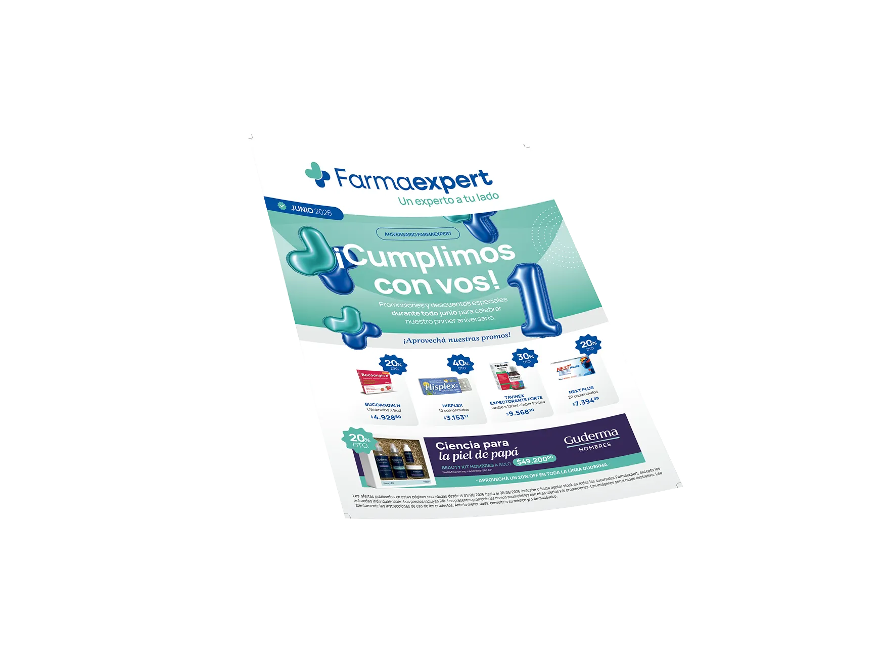 Revista de aniversario