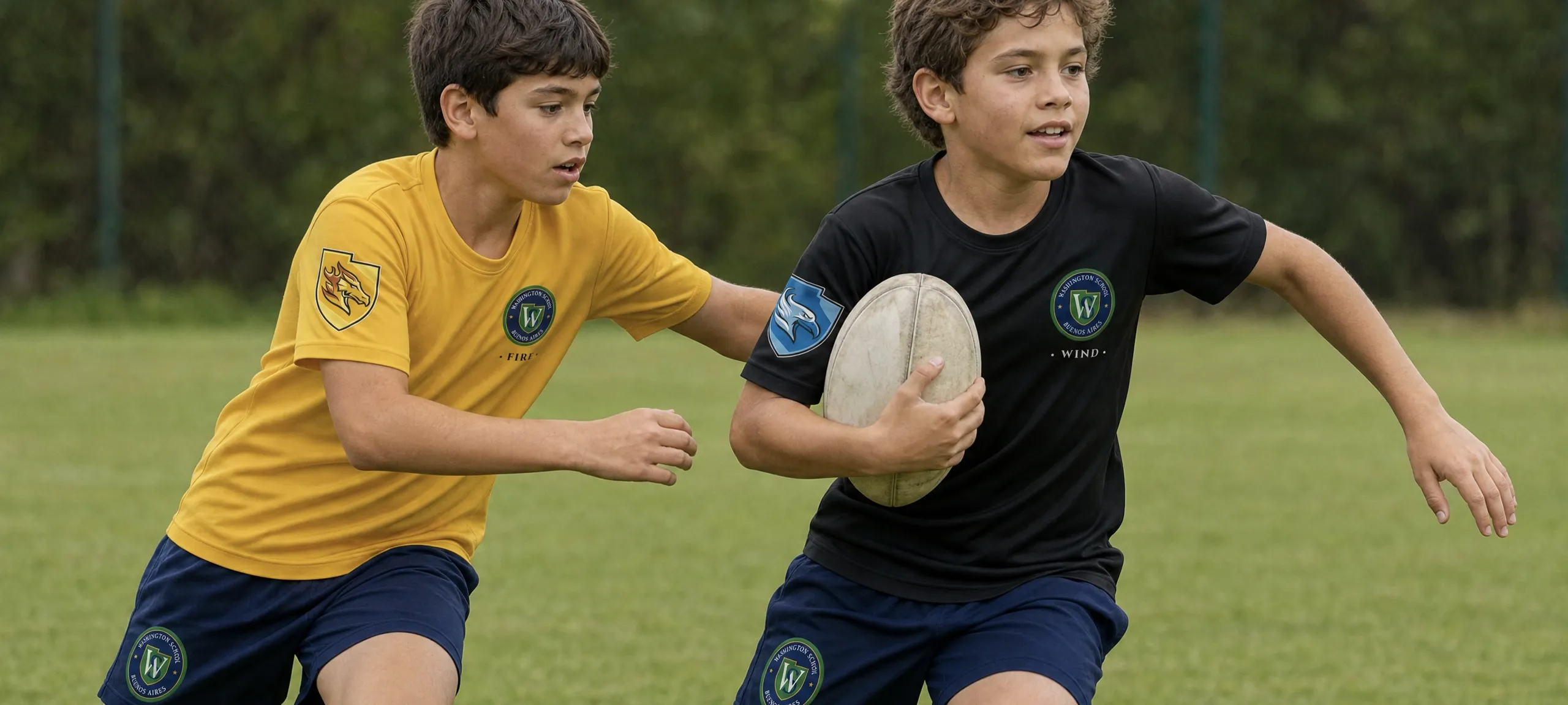 Equipo de rugby de Washington School