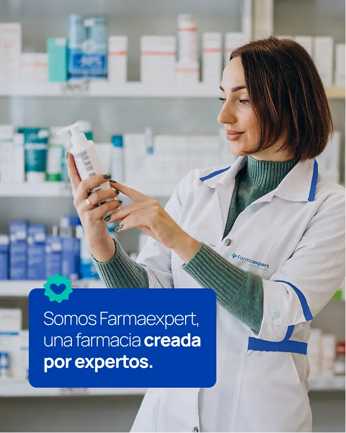 Pieza de feed de Farmaexpert: somos Farmaexpert