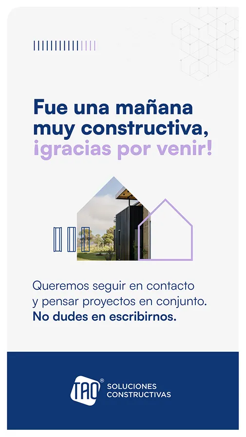 Story: fue una mañana muy constructiva