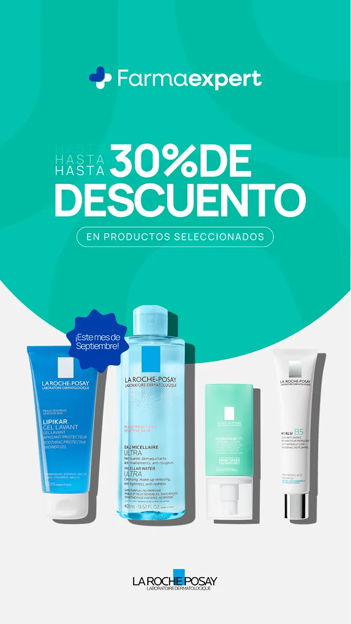 Pieza de feed de Farmaexpert: descuento La Roche-Posay