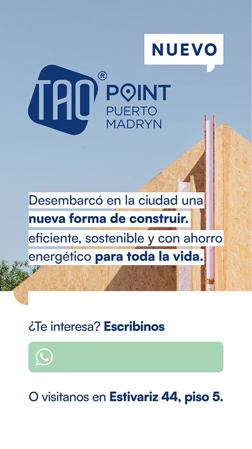 Story: nuevo TAO Point Puerto Madryn
