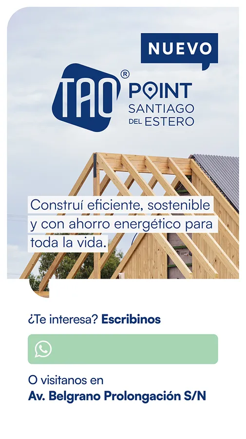 Story: nuevo TAO Point Santiago del Estero