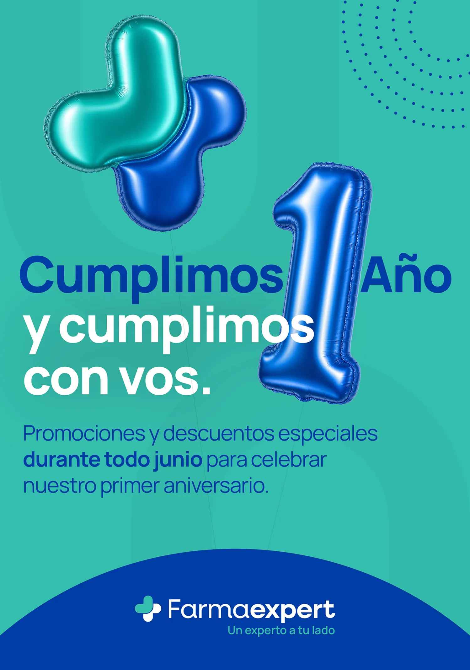Pieza de aniversario: cumplimos un año