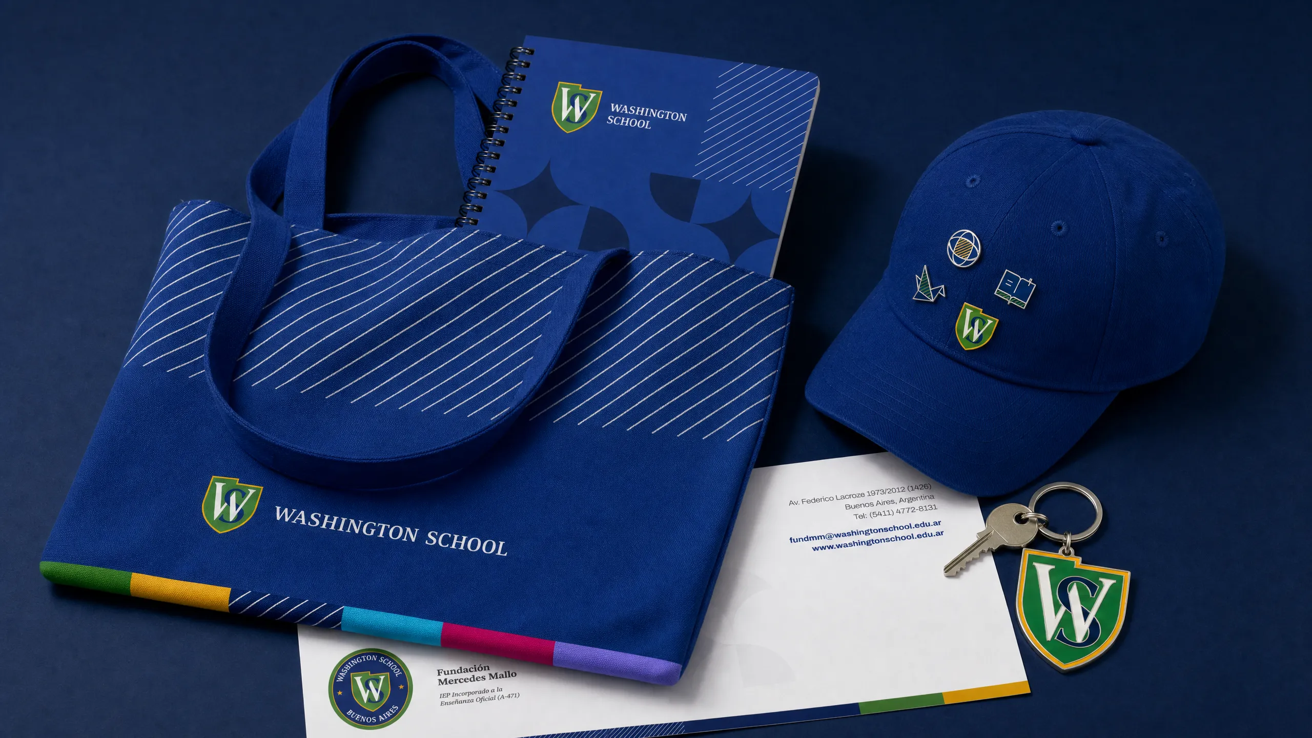 Welcome kit de Washington School